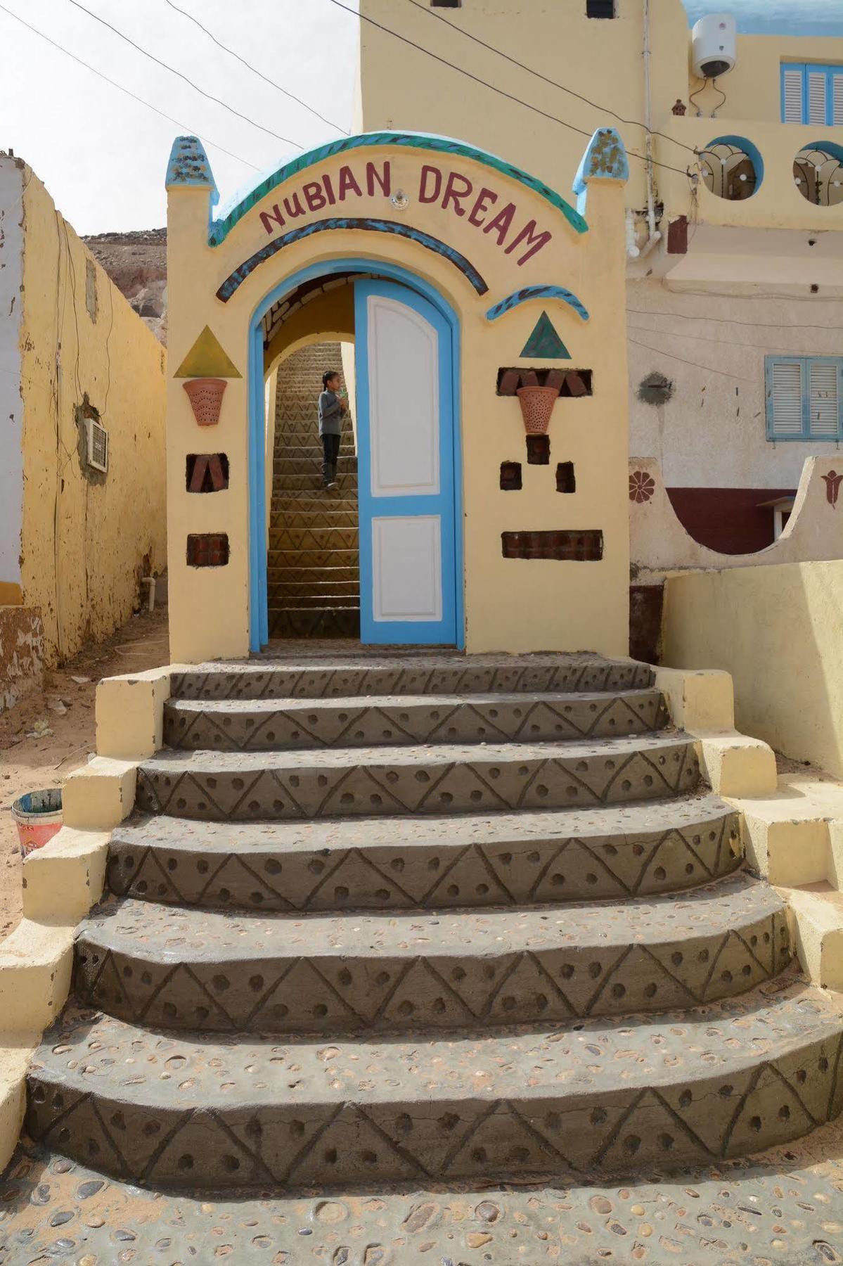 Nubian Dream Guest House Асуан Экстерьер фото